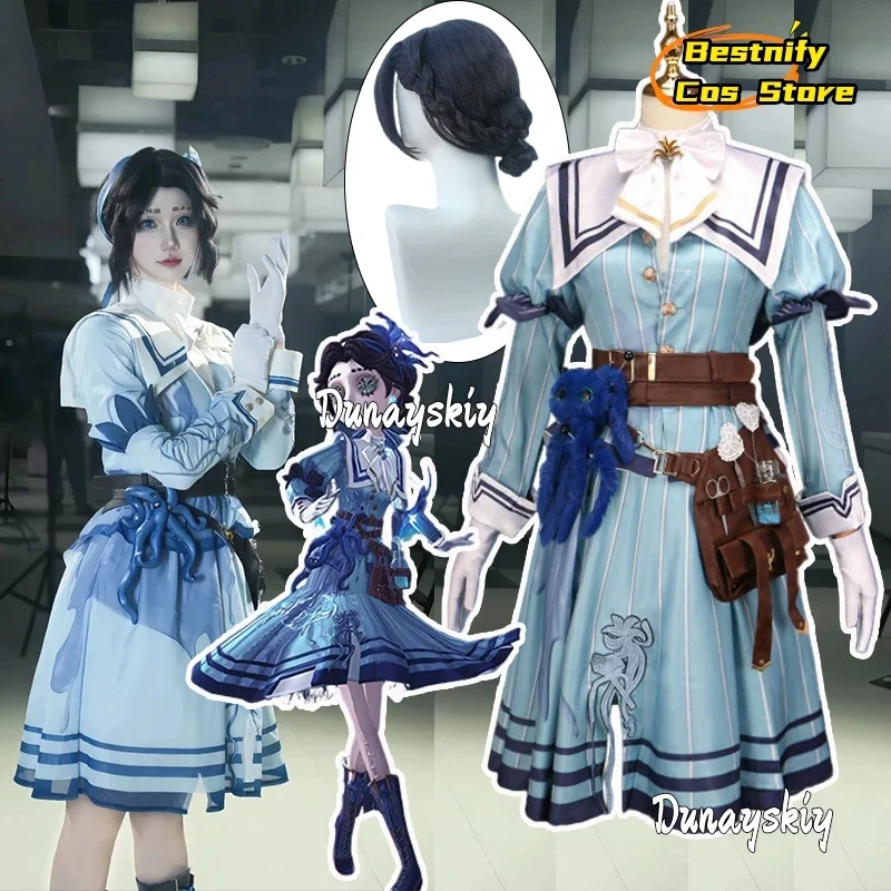 CosplayEternal Flowers Cosplay Costume Medieval Blue Women's Dress Costumes Anime Fifth Law Doctor Role-plang Wig Shoe Prop Suit
CosplayEternal Flowers Cosplay Costume Medieval Blue Women's Dress Costumes Anime Fifth Law Doctor Role-plang Wig Shoe Prop Suit