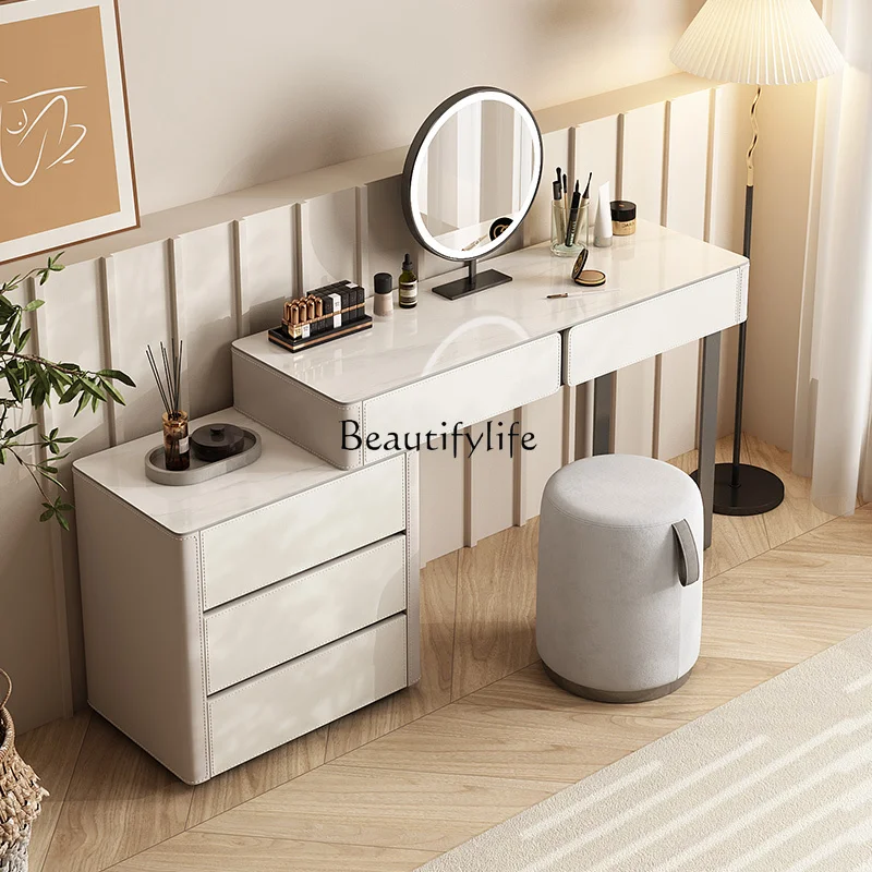 Modern Simple Saddle Leather Dresser Bedroom Bedside Bedside Dresser Head Cabinet
Modern Simple Saddle Leather Dresser Bedroom Bedside Bedside Dresser Head Cabinet
