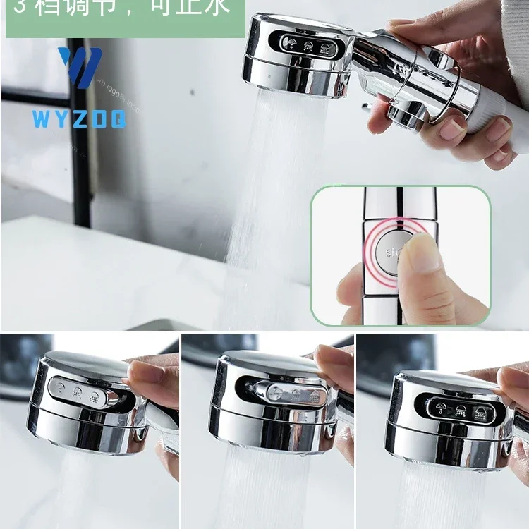 Pressure Reducing Interface Shower Head, Water-saving Shampoo, Hair Salon Shower Head Accessories Bathroom Accessories
Pressure Reducing Interface Shower Head, Water-saving Shampoo, Hair Salon Shower Head Accessories Bathroom Accessories