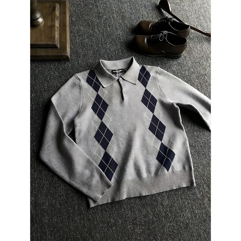 Men's Autumn Winter Large Size Ne Knitwear Long Sve 250 Pou American Sle Sweater Cleanfit Polyester Fiber
Men's Autumn Winter Large Size Ne Knitwear Long Sve 250 Pou American Sle Sweater Cleanfit Polyester Fiber