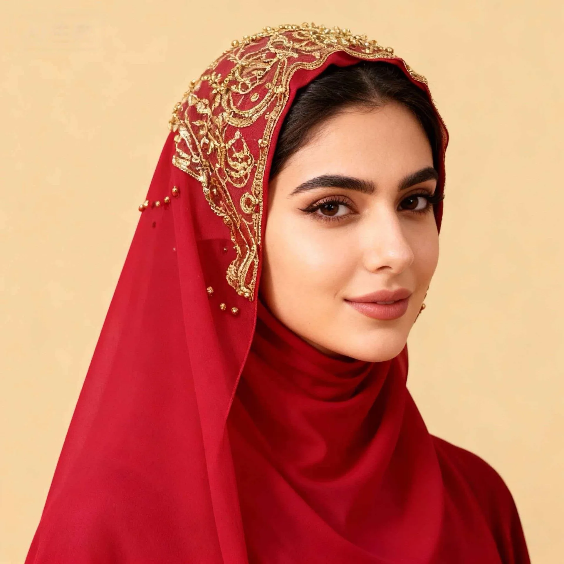 Muslim Women's Hijabs Embroider Beading Africa Ethnic Headscarf Yellow Pink Scarf Malaysia Head Wear Hat Hijab Luxury 70X170CM
Muslim Women's Hijabs Embroider Beading Africa Ethnic Headscarf Yellow Pink Scarf Malaysia Head Wear Hat Hijab Luxury 70X170CM