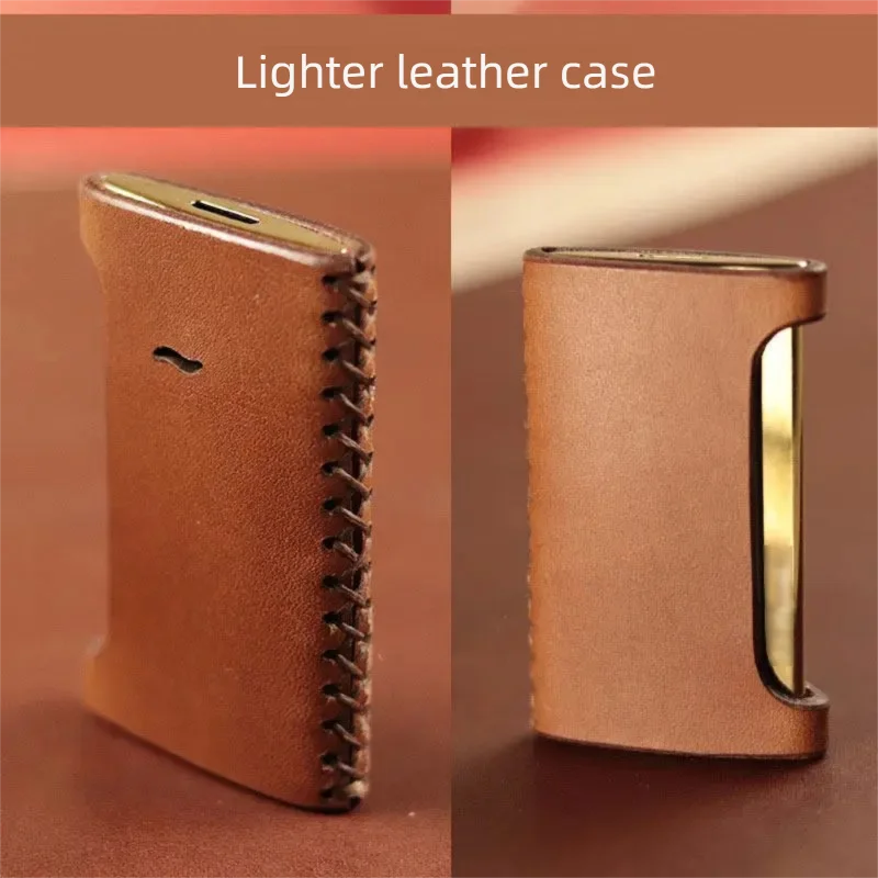 Genuine Leather Case for Slim7 Lighter, Handmade Protective Cover Anti-Fall & Anti-Scratch, Premium Cowhide Gift Pouch
Genuine Leather Case for Slim7 Lighter, Handmade Protective Cover Anti-Fall & Anti-Scratch, Premium Cowhide Gift Pouch