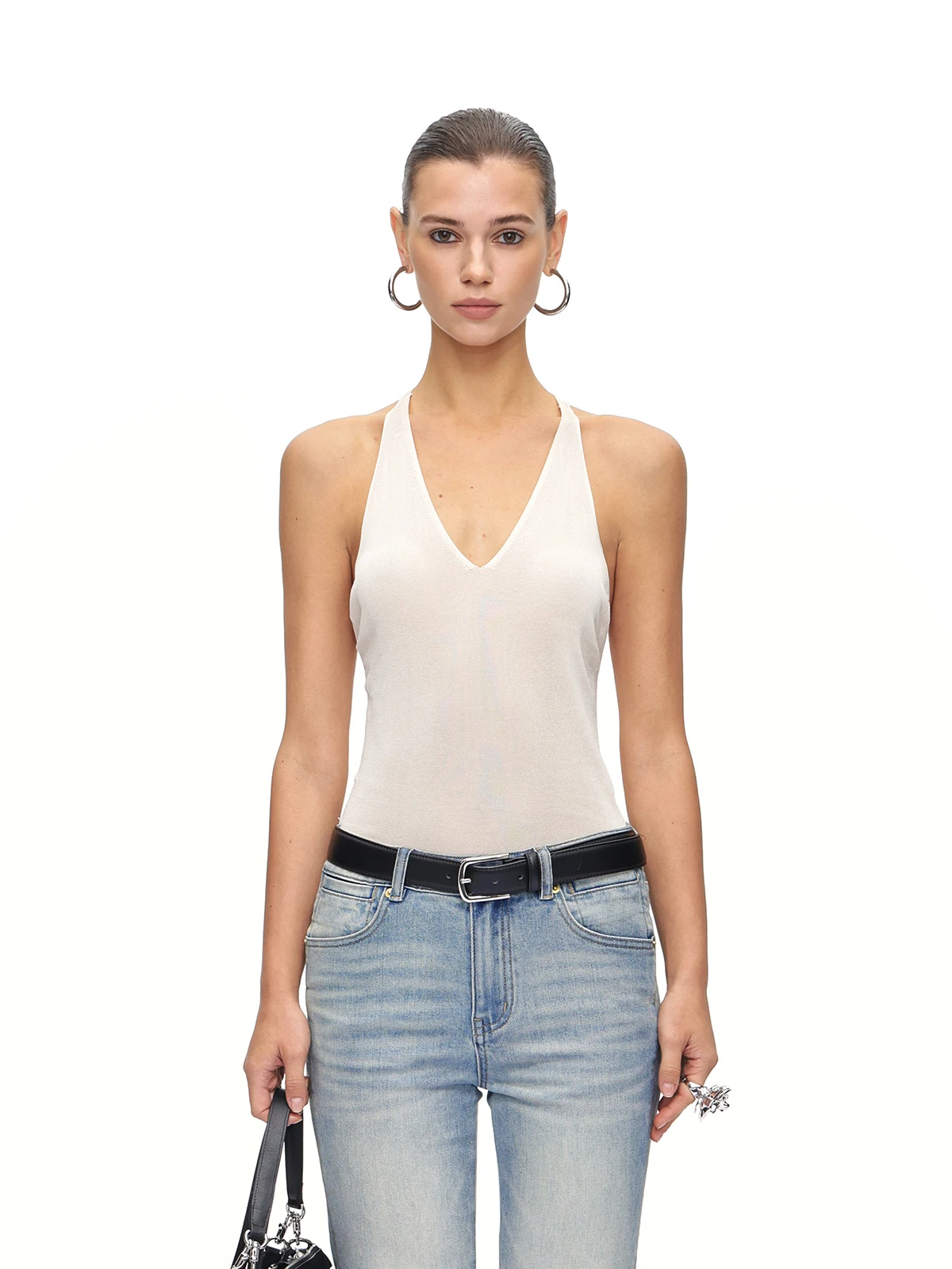 Brand CNWEI Early Autumn V-Ne Knitted Bal Vest Faionable Ba Design Slim Fit Pure Color Women's Vest
Brand CNWEI Early Autumn V-Ne Knitted Bal Vest Faionable Ba Design Slim Fit Pure Color Women's Vest