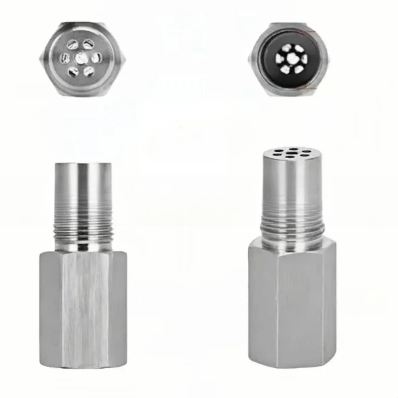 New stainless steel mini catalytic converter 58mm M18 * 1.5
New stainless steel mini catalytic converter 58mm M18 * 1.5
