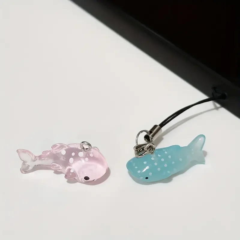 1 pcs Cute Mini Resin Whale Shark Phone Charm, Kawaii Animal Mobile Phone Hanging Strap Rope, Cellphone DIY Decoration Accessory
1 pcs Cute Mini Resin Whale Shark Phone Charm, Kawaii Animal Mobile Phone Hanging Strap Rope, Cellphone DIY Decoration Accessory