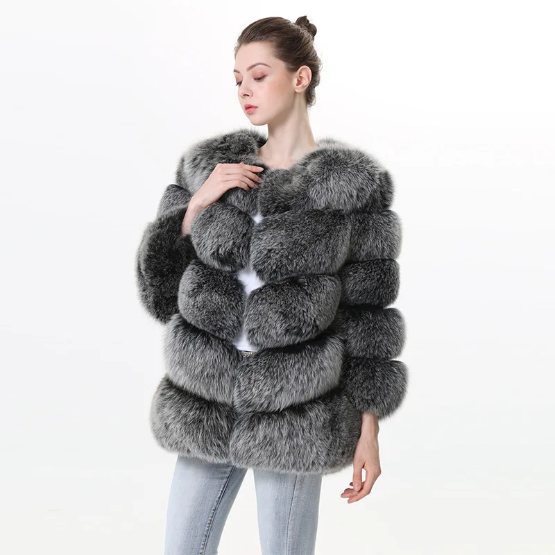 Hot Sale Fashionable Fox Fur Coat Women's Haining Fur Coat 2024 Women's New Fox Fur Coat
Hot Sale Fashionable Fox Fur Coat Women's Haining Fur Coat 2024 Women's New Fox Fur Coat
