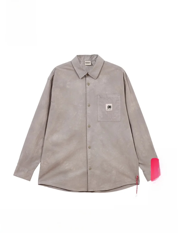 Ja Jones Мужская длинная све irt с вышитым воротником на одной пуговице Faion Urban Sle из смеси хлопка и полиэстера, осенняя одежда
Ja Jones Мужская длинная све irt с вышитым воротником на одной пуговице Faion Urban Sle из смеси хлопка и полиэстера, осенняя одежда