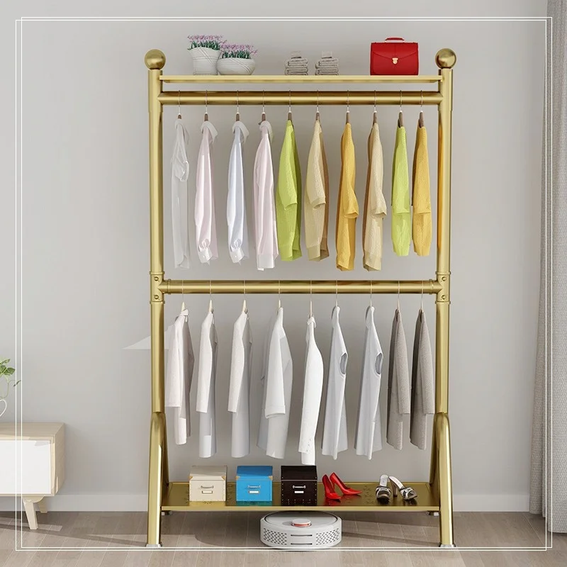 Custom Floor-Standing Double-Layer Clothes Drying Rack Bedroom Simple Dormitory Rental Upper and Lower Cooling Artifact Clothes
Custom Floor-Standing Double-Layer Clothes Drying Rack Bedroom Simple Dormitory Rental Upper and Lower Cooling Artifact Clothes