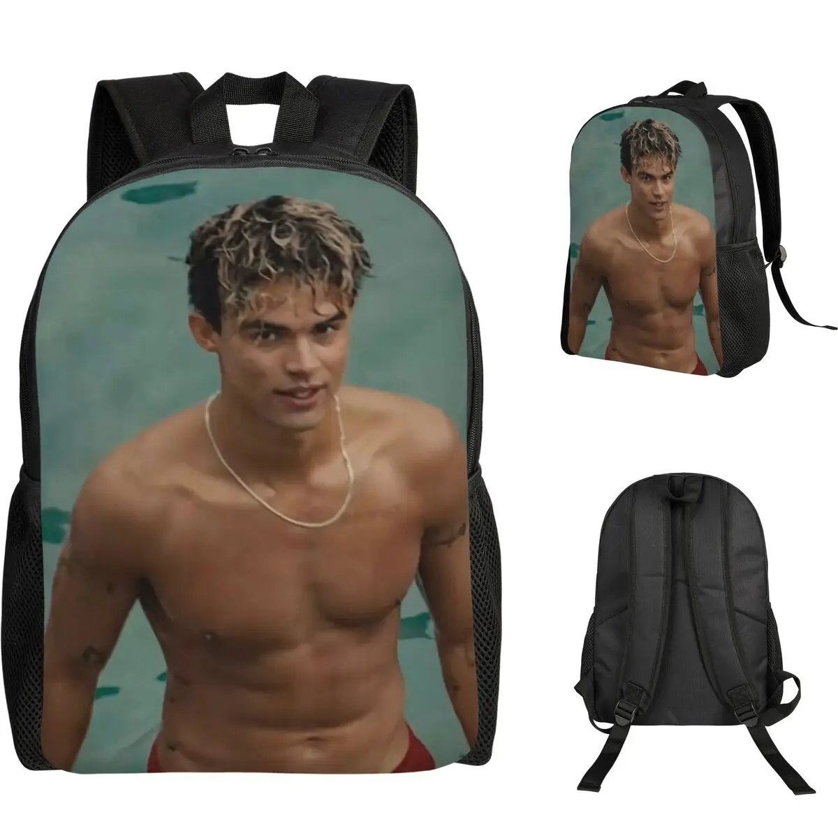 Matthew Broome My Fault London Movie Backpack Student Boys Girls BookBag School Bag Computer Shoulder Bags
Matthew Broome My Fault London Movie Backpack Student Boys Girls BookBag School Bag Computer Shoulder Bags
