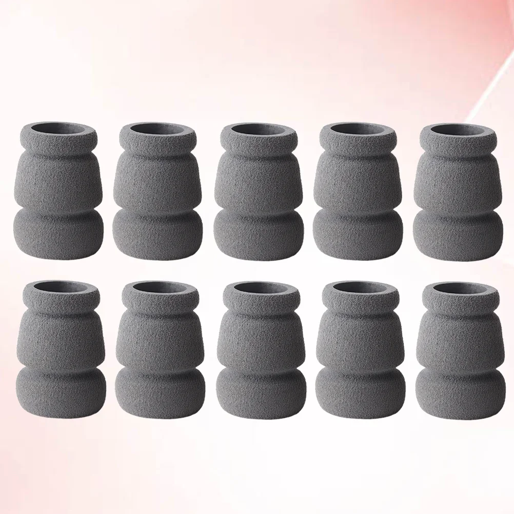 10Pcs Machine Handle Cover Shock Absorbing Sponge Grip Lightweight Durable Flexible Comfortable for Tattoo Shops Grey 31mm
10Pcs Machine Handle Cover Shock Absorbing Sponge Grip Lightweight Durable Flexible Comfortable for Tattoo Shops Grey 31mm
