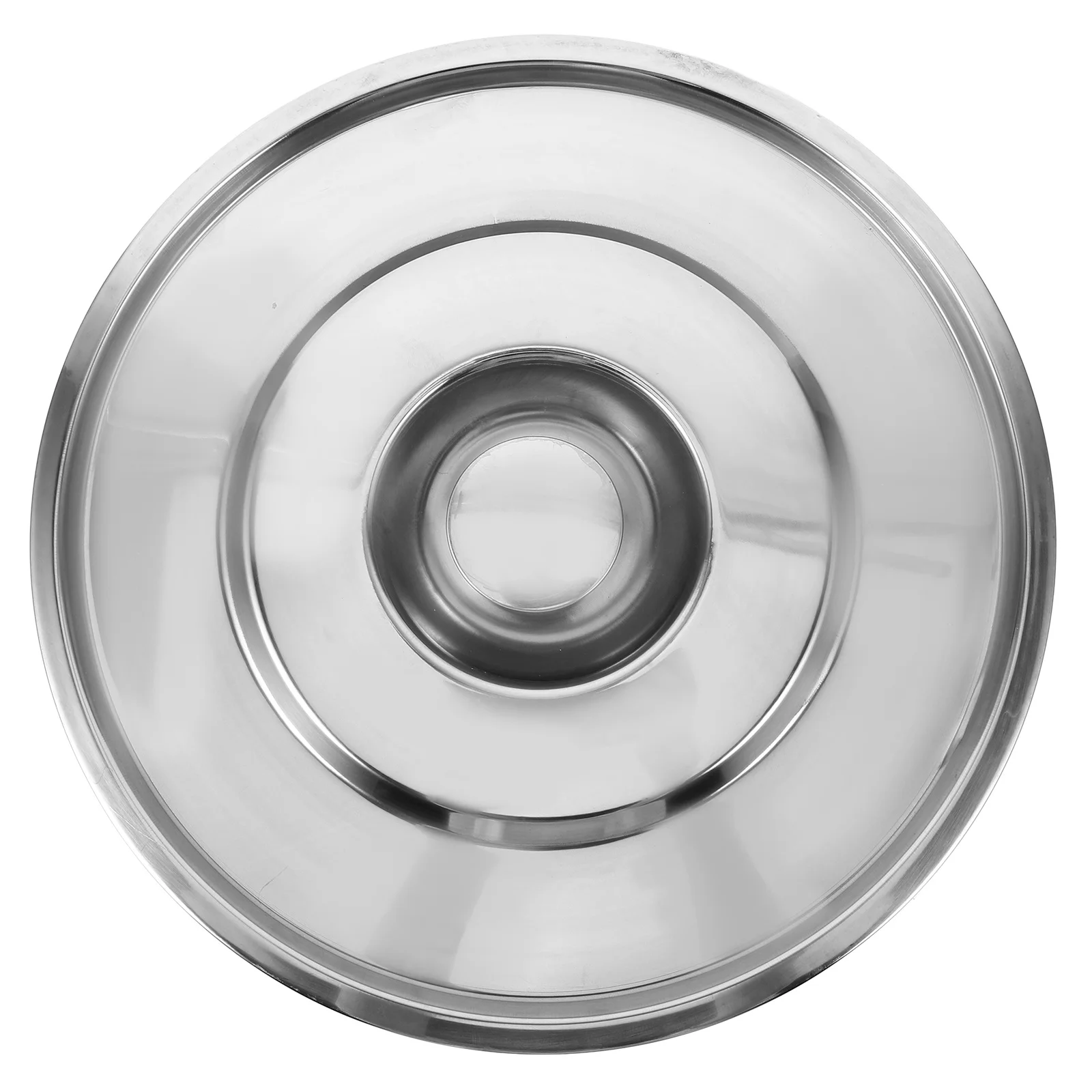 Replacement Stainless Steel Soup Pot Lid Universal Fit for Skillet Cast Iron Cookware Soup Cooking Supply
Replacement Stainless Steel Soup Pot Lid Universal Fit for Skillet Cast Iron Cookware Soup Cooking Supply