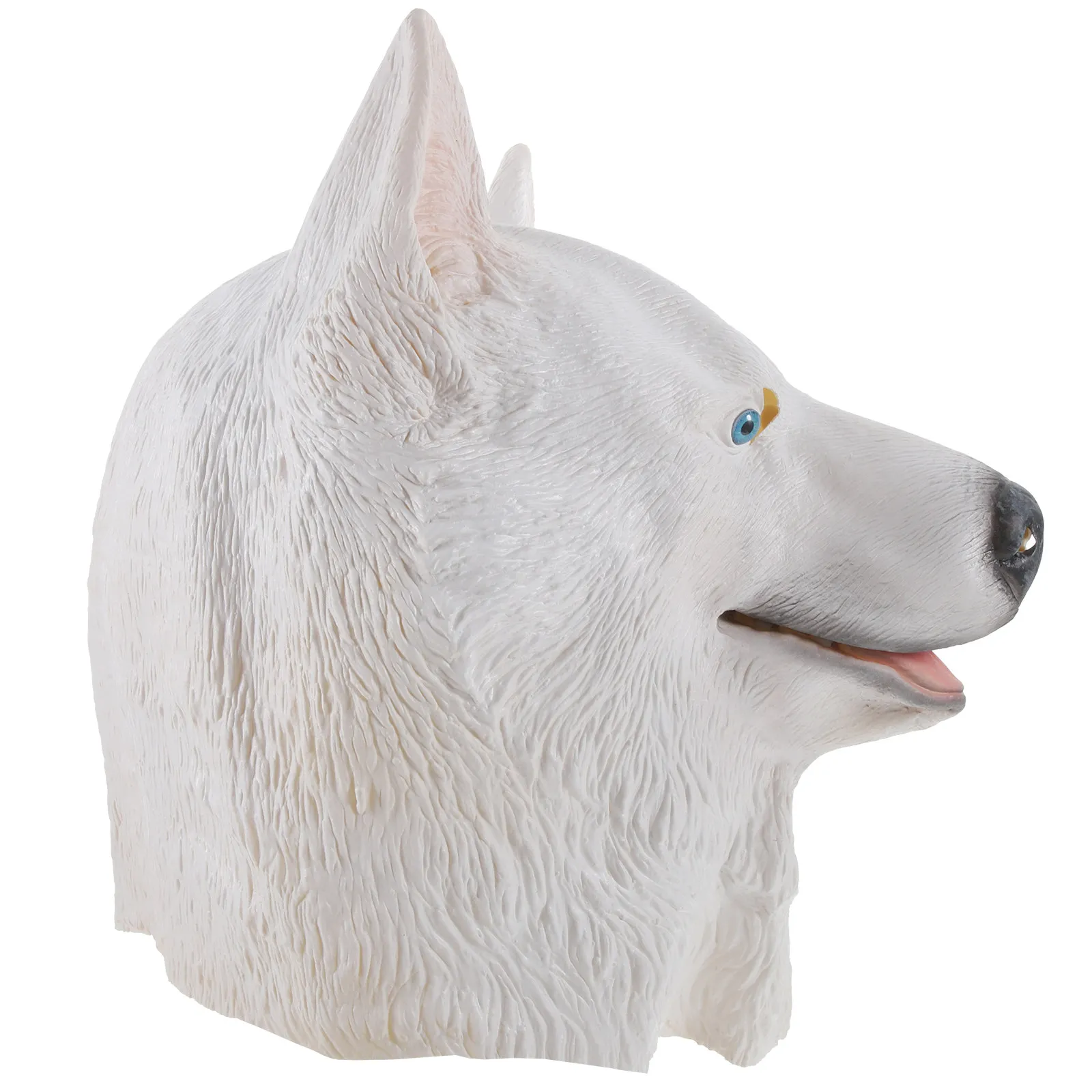 Halloween Latex Dog Mask Adult Costume Mask Lifelike Pet Dog Shape Realistic Detailed Design Comfortable Breathable See Through
Halloween Latex Dog Mask Adult Costume Mask Lifelike Pet Dog Shape Realistic Detailed Design Comfortable Breathable See Through