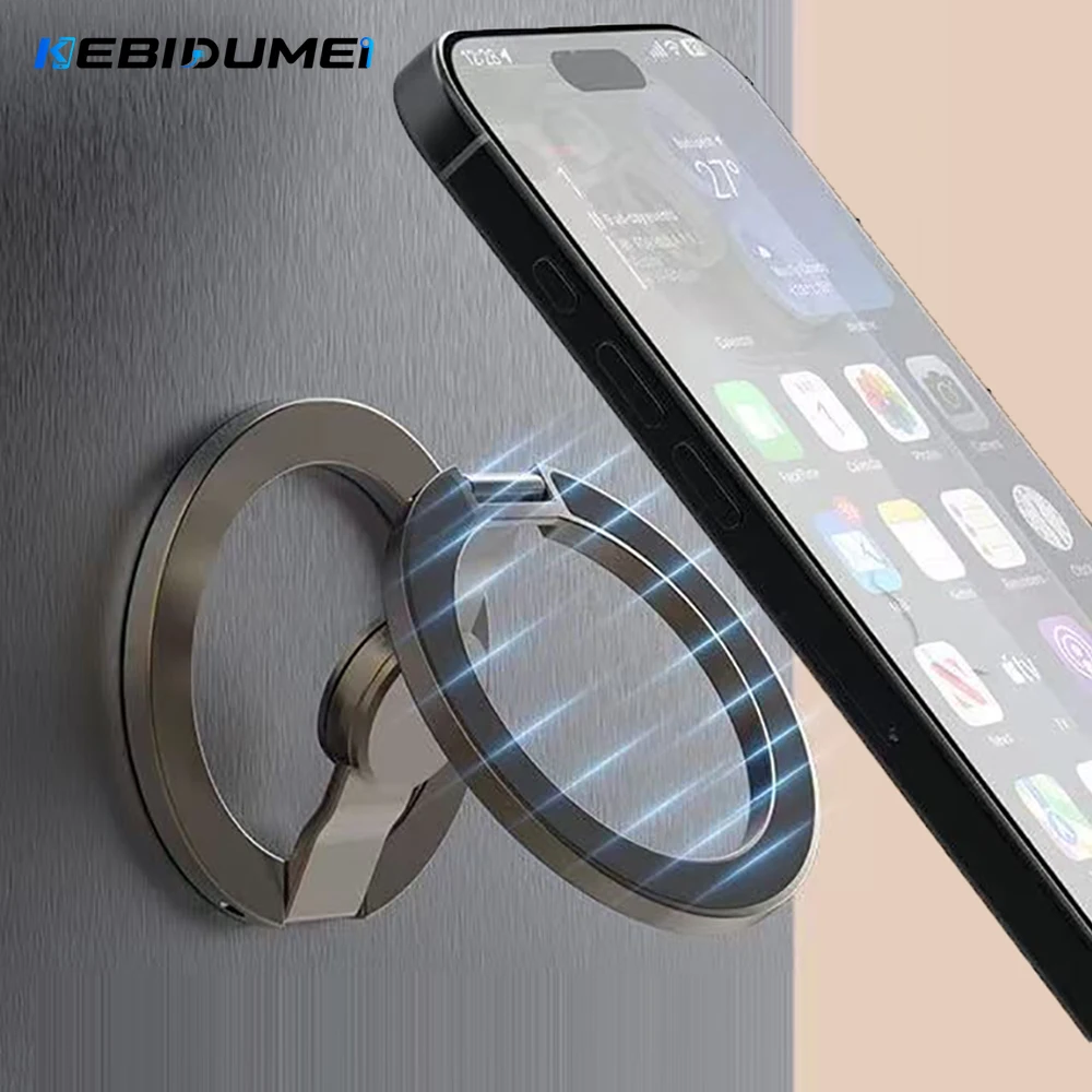 KEBIDUMEI Double-Sided Magnetic Holder Mobile Phone 360 Rotation Portable Phone Stand Finger Ring Stand for iPhone 17 16 15
KEBIDUMEI Double-Sided Magnetic Holder Mobile Phone 360 Rotation Portable Phone Stand Finger Ring Stand for iPhone 17 16 15