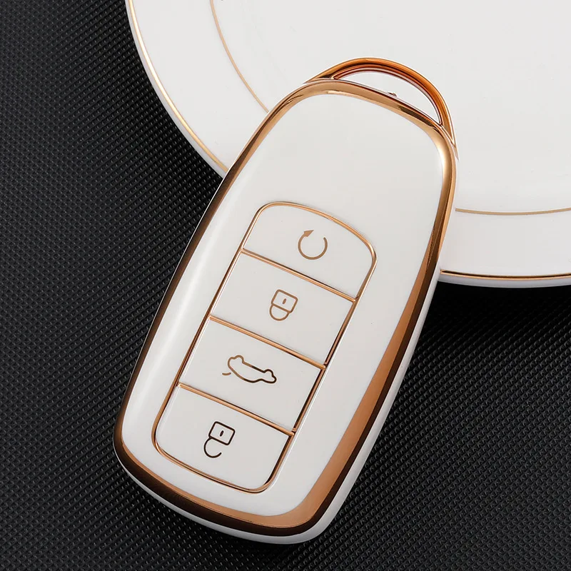 For Chery Tiggo 8 Pro Tiggo 8plus New 5 Plus 7pro High Quality Soft TPU Car Smart Key Case Cover Shell Bag Protector
For Chery Tiggo 8 Pro Tiggo 8plus New 5 Plus 7pro High Quality Soft TPU Car Smart Key Case Cover Shell Bag Protector