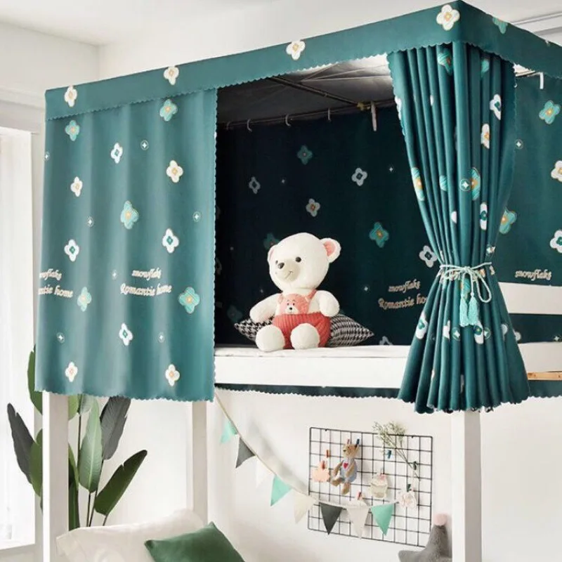 Student Dormitory Lower Bed, Female Physical Thick Strong Shading Bed, University Dormitory Simple Curtain
Student Dormitory Lower Bed, Female Physical Thick Strong Shading Bed, University Dormitory Simple Curtain