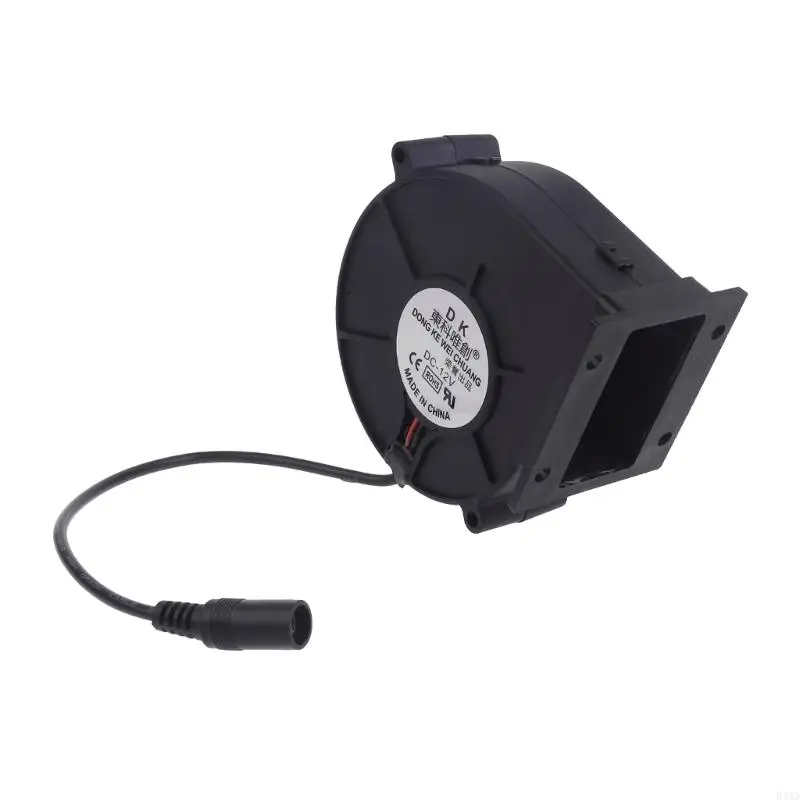 B46D Portable BBQ Fan 9733 DC12V 5.5x2.1mm 5300R/Min Air turbofan Blower for Barbecue
B46D Portable BBQ Fan 9733 DC12V 5.5x2.1mm 5300R/Min Air turbofan Blower for Barbecue