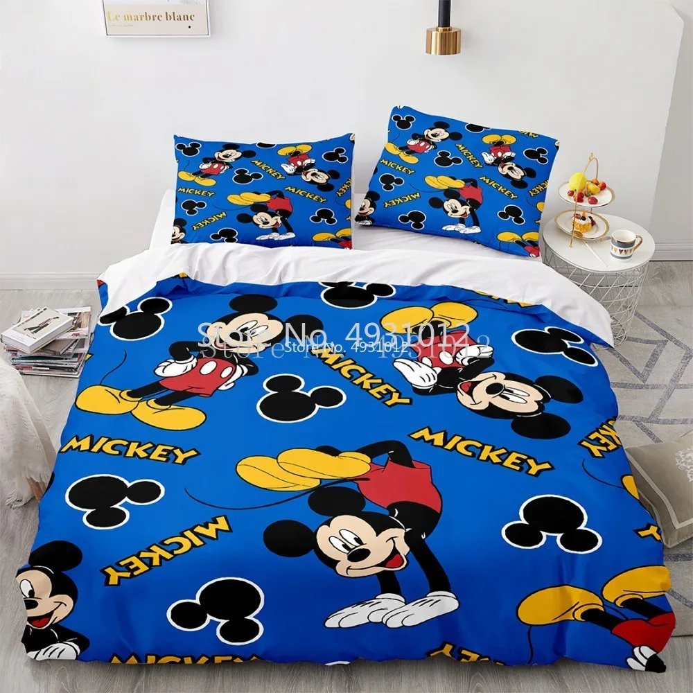 Disney Mickey Minnie Girls Bedding Set Lovely Couple Queen King Size Bed Set Comforter Duvet Cover Pillow Case Gift
Disney Mickey Minnie Girls Bedding Set Lovely Couple Queen King Size Bed Set Comforter Duvet Cover Pillow Case Gift