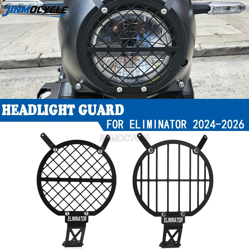 JINMOCYCLE For Kawasaki Eliminator 500 SE 2024 2025 2026 Accessories Headlight Head Light Guard Protector Cover Protection Grill
JINMOCYCLE For Kawasaki Eliminator 500 SE 2024 2025 2026 Accessories Headlight Head Light Guard Protector Cover Protection Grill