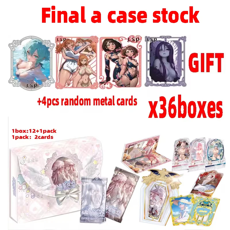 2025 Out of Print Goddess Story Cards Love in the Stars 1 Series Sexy Girl TCG Booster Box Waifu Gift Game Cards
2025 Out of Print Goddess Story Cards Love in the Stars 1 Series Sexy Girl TCG Booster Box Waifu Gift Game Cards