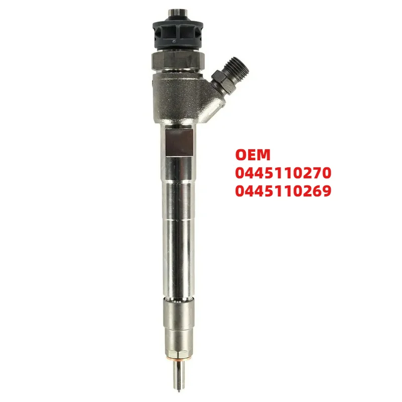 High-Quality OEM 0445110270 0445110269 FORChevrolet Captiva 2.0 Common Rail Fuel Injector
High-Quality OEM 0445110270 0445110269 FORChevrolet Captiva 2.0 Common Rail Fuel Injector