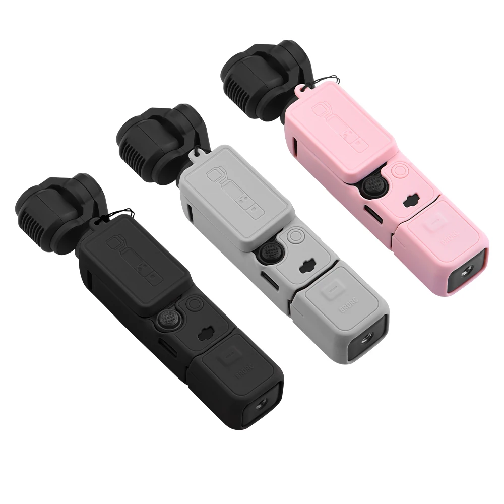 For DJI OSMO POCKET 3 Silicone Protective Case with Lens Cover Display Blackout Accessory Body Cover
For DJI OSMO POCKET 3 Silicone Protective Case with Lens Cover Display Blackout Accessory Body Cover