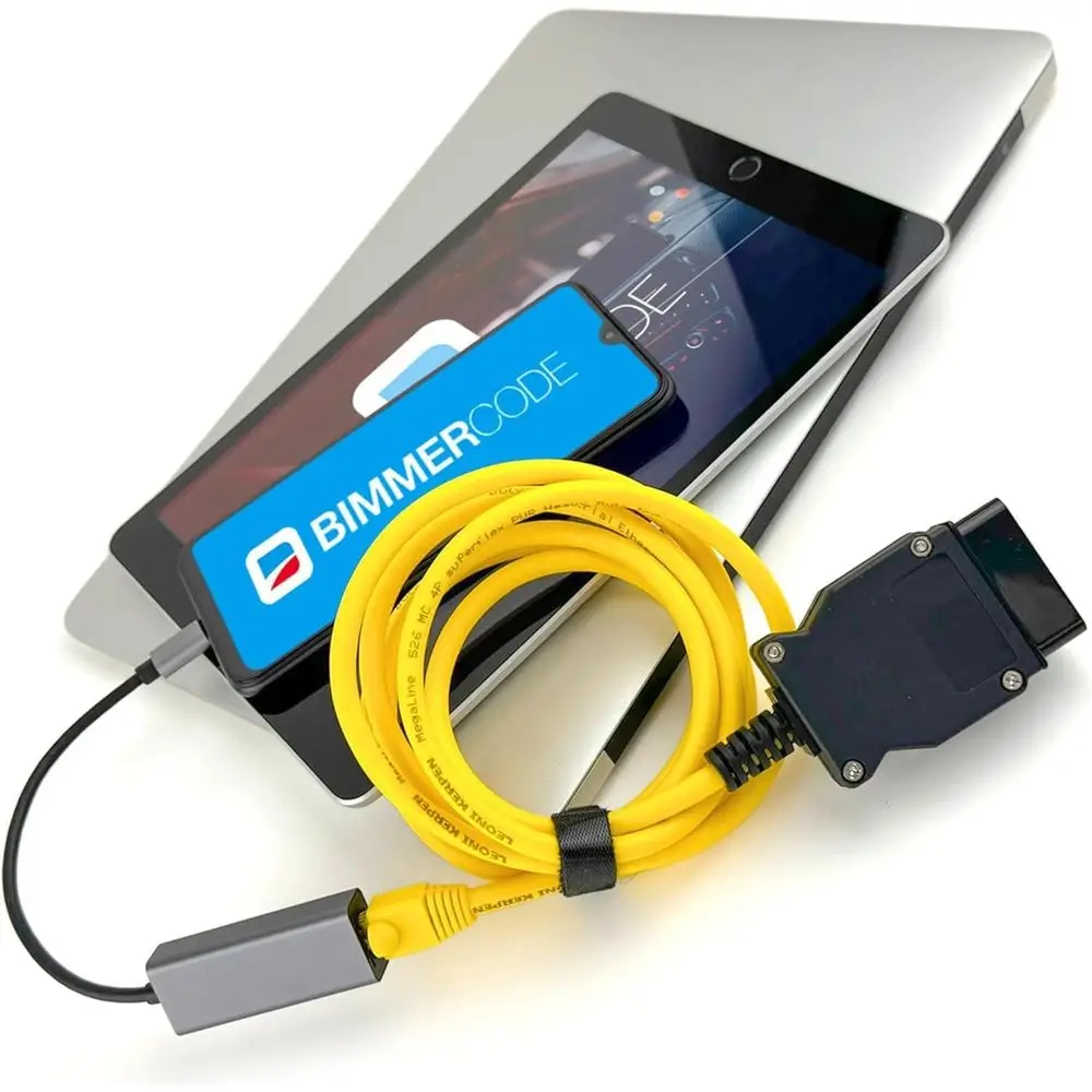 Кабель OBD2 с Ethernet и USB Type-C
Кабель OBD2 с Ethernet и USB Type-C