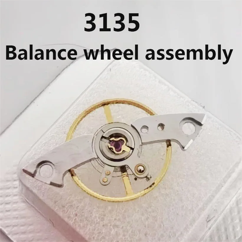 Suitable For Mingzhu 3135 Mechanical Movement Balance Wheel Full Swing Assembly Movement Repair Parts Watch Accessories
Suitable For Mingzhu 3135 Mechanical Movement Balance Wheel Full Swing Assembly Movement Repair Parts Watch Accessories