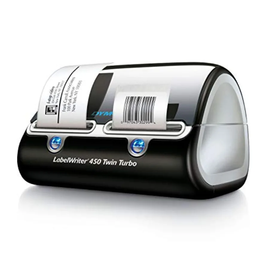 Label Printer for Home Office Organization, Direct Thermal, White, Fast Printing Speed for Labeling, Filing, Shipping, Mailing,
Label Printer for Home Office Organization, Direct Thermal, White, Fast Printing Speed for Labeling, Filing, Shipping, Mailing,
