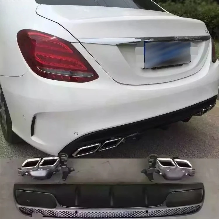 PP Material Front Bumper Position C-class W205 Upgrade C63 ~MG PP Body Kit
PP Material Front Bumper Position C-class W205 Upgrade C63 ~MG PP Body Kit