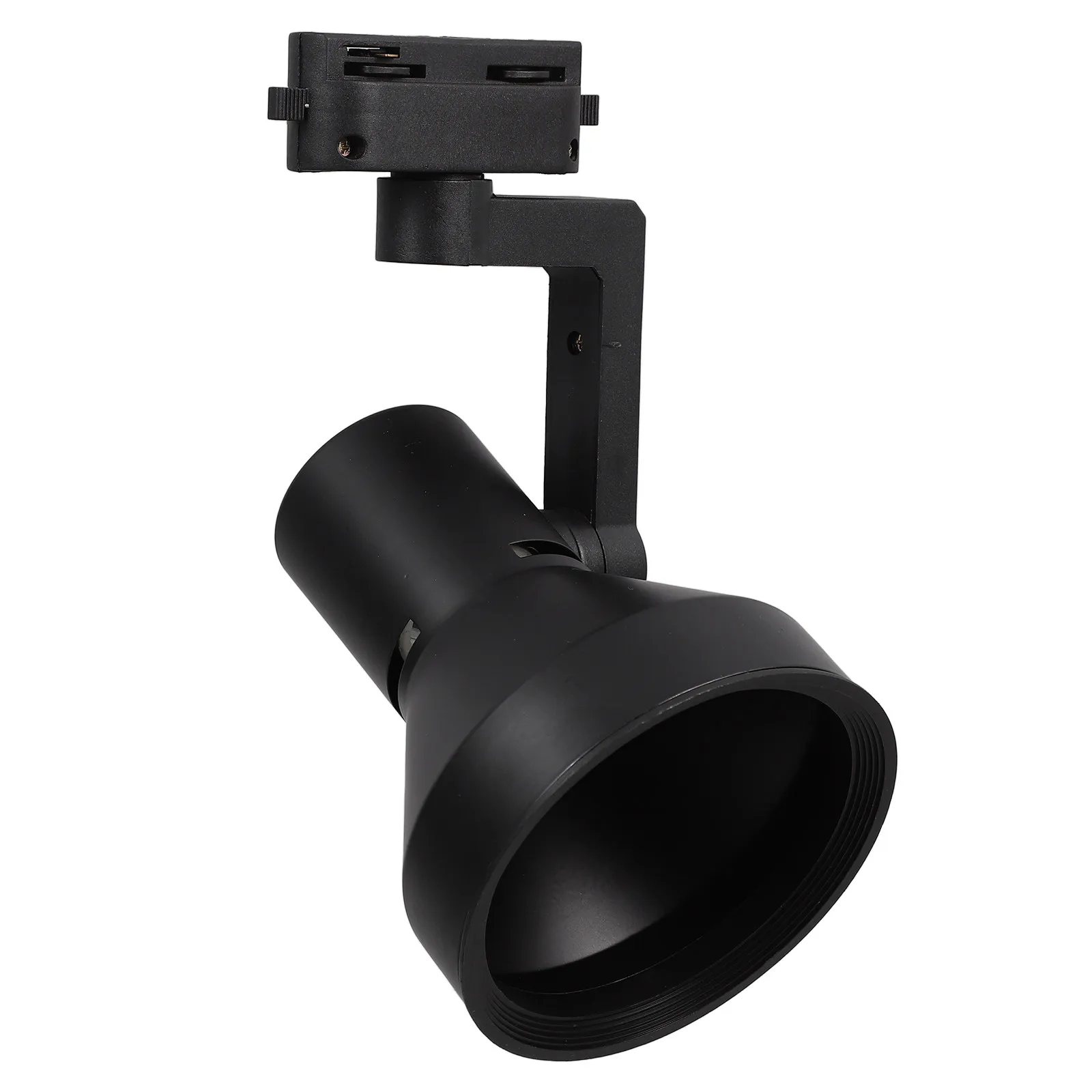 LED Track Light Fixture E27 Screw Base Robust Iron Build Dimmable Bright Spot Lighting for Ceiling Wall Shop Kitchen
LED Track Light Fixture E27 Screw Base Robust Iron Build Dimmable Bright Spot Lighting for Ceiling Wall Shop Kitchen