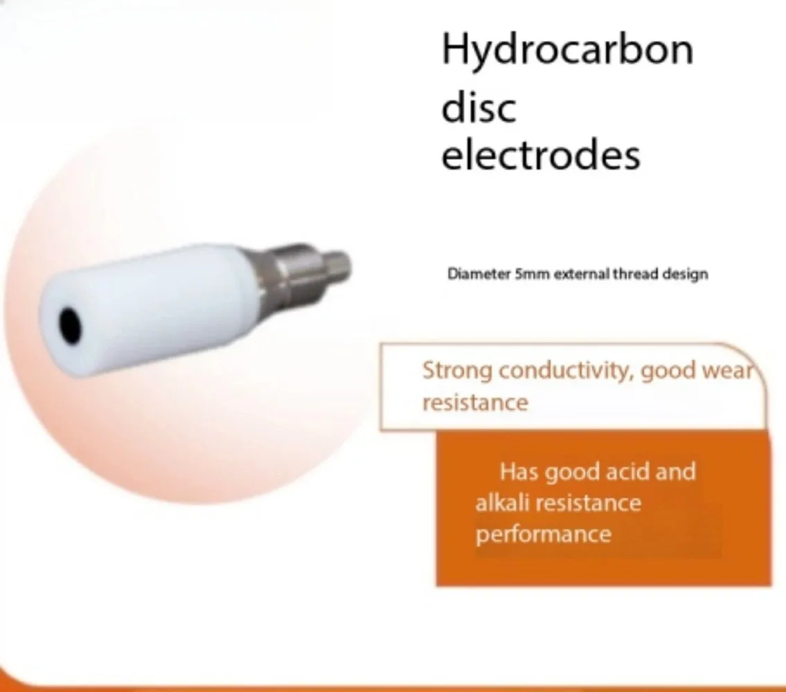 External Thread Glassy Carbon Disk Electrode RDE Working Electrode for Lab Testing for PINE
External Thread Glassy Carbon Disk Electrode RDE Working Electrode for Lab Testing for PINE