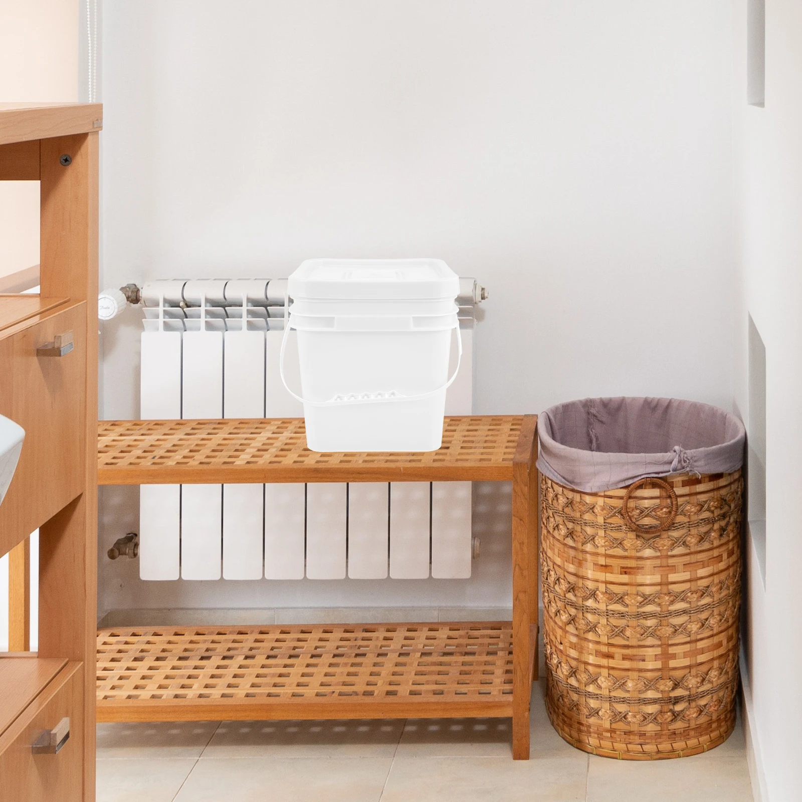 Sealed Laundry Powder Bucket With Lid Plastic Storage Container For Washing Detergent Multi-Functional Household Organizer
Sealed Laundry Powder Bucket With Lid Plastic Storage Container For Washing Detergent Multi-Functional Household Organizer