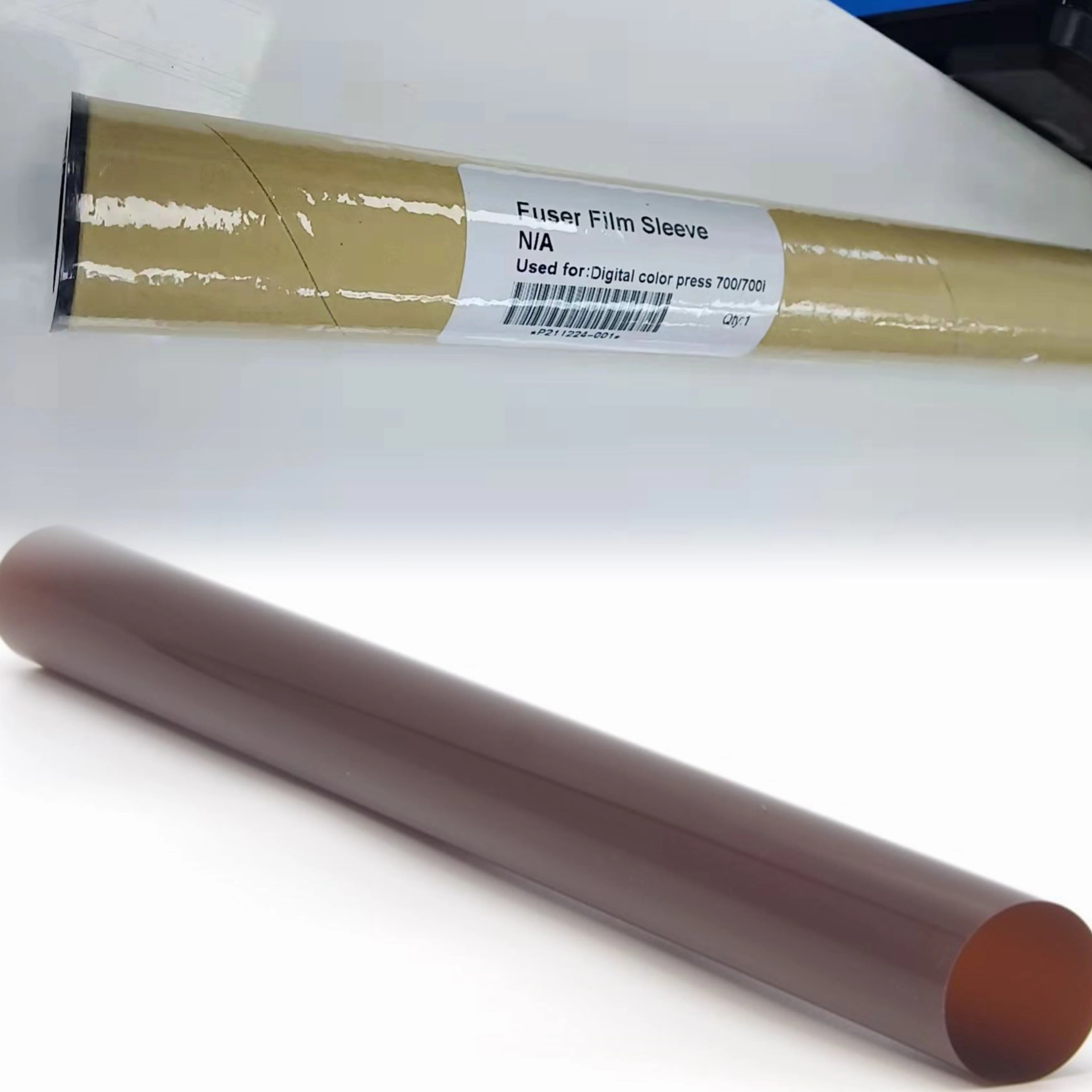 Пленка фьюзера DC700 для Xerox DC250 240 260 DC700 J75 75 DC550 560 7780 6550 5065 Ролик фьюзера
Пленка фьюзера DC700 для Xerox DC250 240 260 DC700 J75 75 DC550 560 7780 6550 5065 Ролик фьюзера