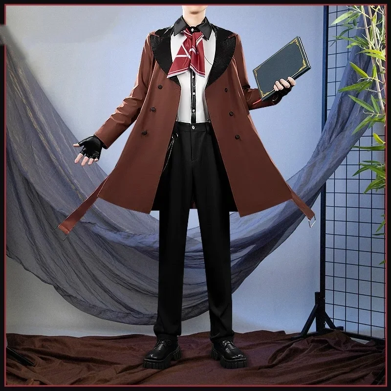 COWOWO VTuber Saegusa Akina Cosplay Costume Cos Game Anime Party Uniform Hallowen Play Role Clothes Clothing
COWOWO VTuber Saegusa Akina Cosplay Costume Cos Game Anime Party Uniform Hallowen Play Role Clothes Clothing