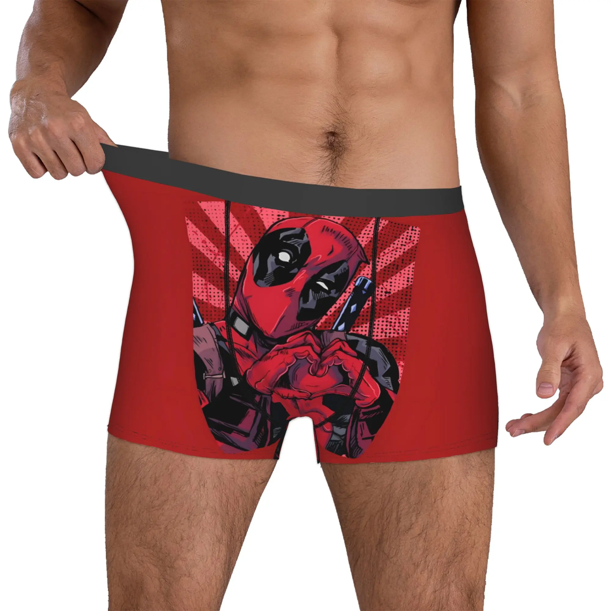 Customized Male Fashion D-Deadpool Manga Underwear Boxer Briefs Stretch Shorts Panties Underpants
Customized Male Fashion D-Deadpool Manga Underwear Boxer Briefs Stretch Shorts Panties Underpants