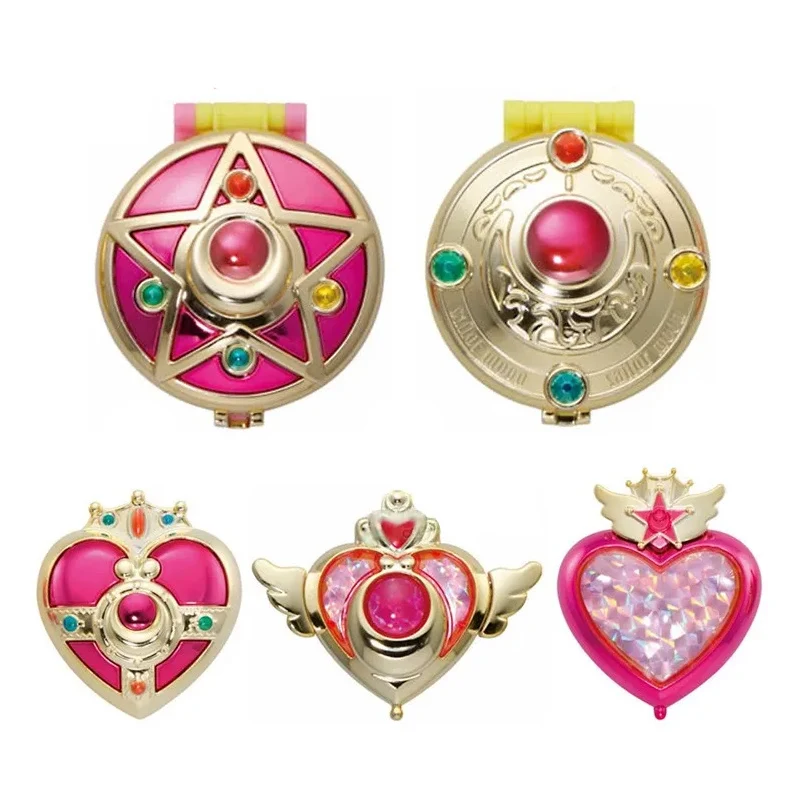 Sailor Moon Cute Star Heart Anime Game Transforming Compact Set Cosplay Prop
Sailor Moon Cute Star Heart Anime Game Transforming Compact Set Cosplay Prop