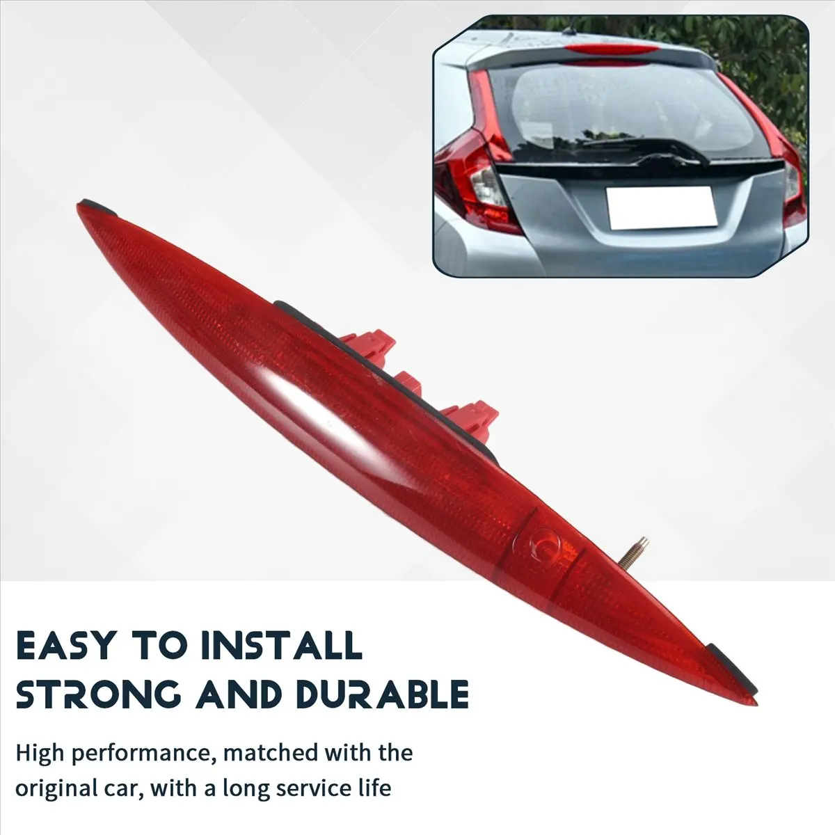 Задний дополнительный стоп-сигнал автомобиля для HONDA FIT Jazz 2014-2019 гг., основной свет автомобиля
Задний дополнительный стоп-сигнал автомобиля для HONDA FIT Jazz 2014-2019 гг., основной свет автомобиля