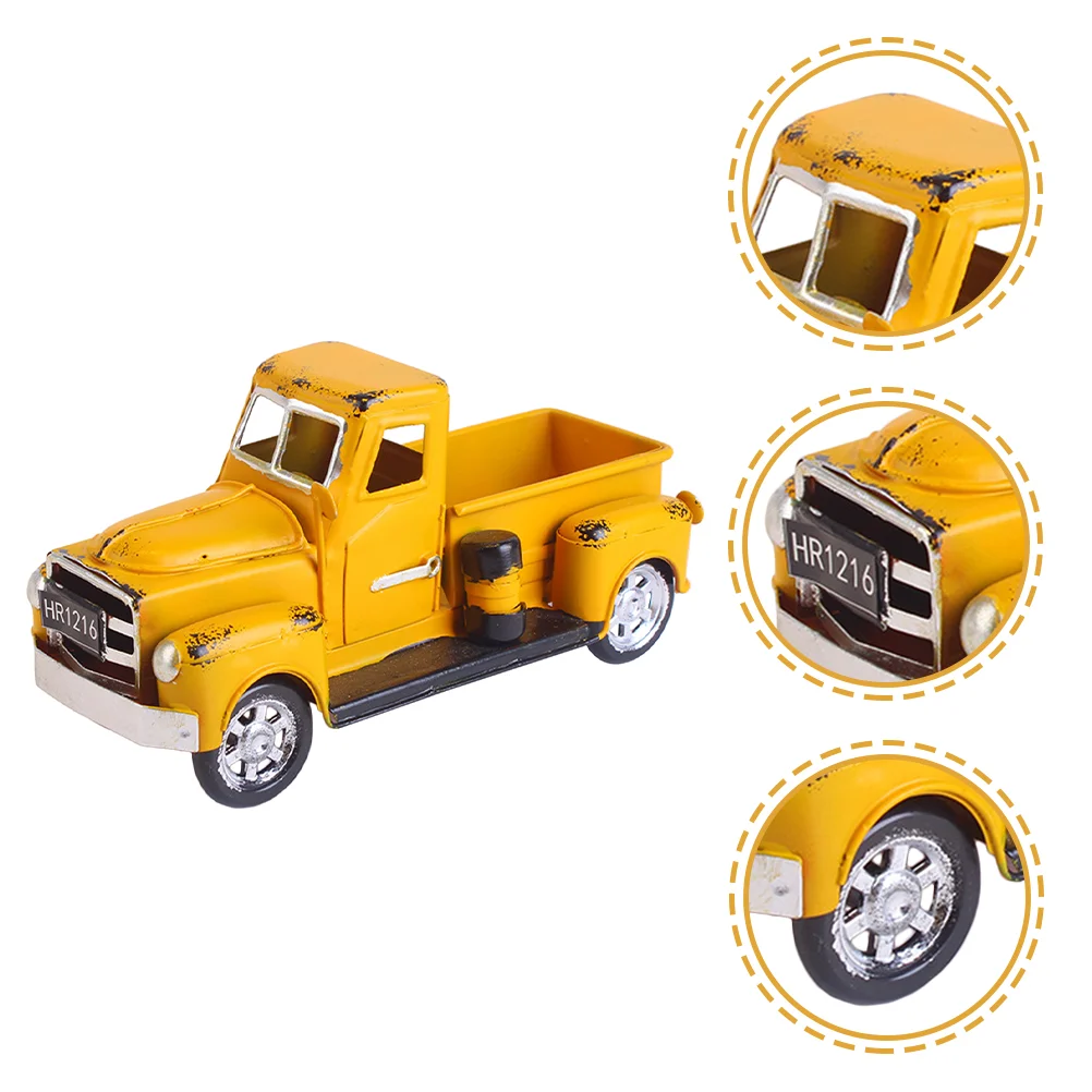 Desk Ornaments Farmhouse Christmas Decor Vintage Truck Car Model with Mini Christmas Tree Christmas Truck Decor
Desk Ornaments Farmhouse Christmas Decor Vintage Truck Car Model with Mini Christmas Tree Christmas Truck Decor