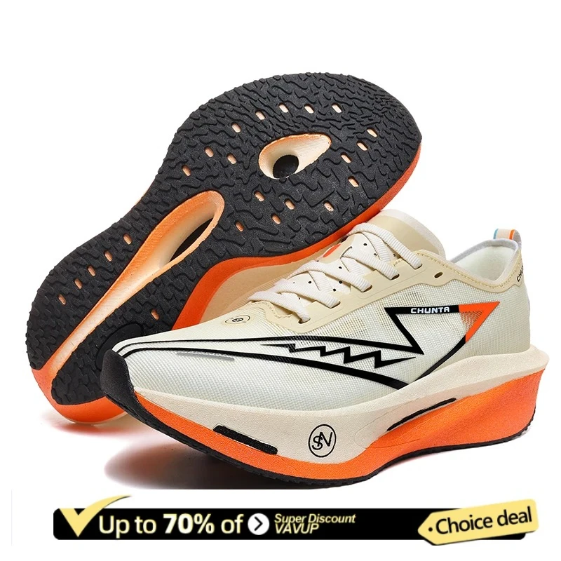 Marathon Men Running Shoes Carbon Board Speciality Sports Breathable Lightweight Women's Comfortable Athletic Chunta Sneakers
Marathon Men Running Shoes Carbon Board Speciality Sports Breathable Lightweight Women's Comfortable Athletic Chunta Sneakers