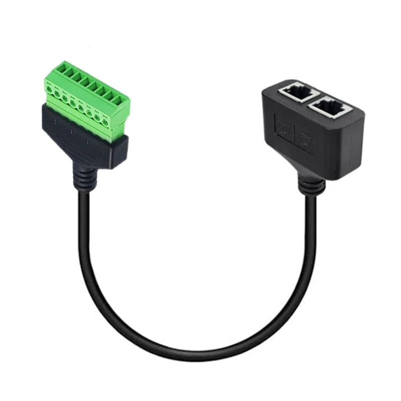 Бестселлер 2 порта Ethernet Extender RJ45 CAT6 8P8C до 8PIN Терминальный винтовой адаптер для безопасного сетевого соединения
Бестселлер 2 порта Ethernet Extender RJ45 CAT6 8P8C до 8PIN Терминальный винтовой адаптер для безопасного сетевого соединения
