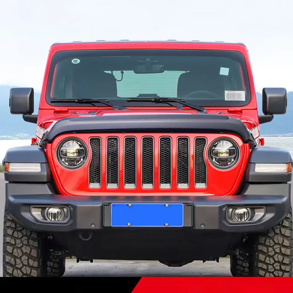 Lantsun J193 ABS Front Hood Auto Hood Protector Stone Guard for Jeep for Wrangler JK07-17
Lantsun J193 ABS Front Hood Auto Hood Protector Stone Guard for Jeep for Wrangler JK07-17