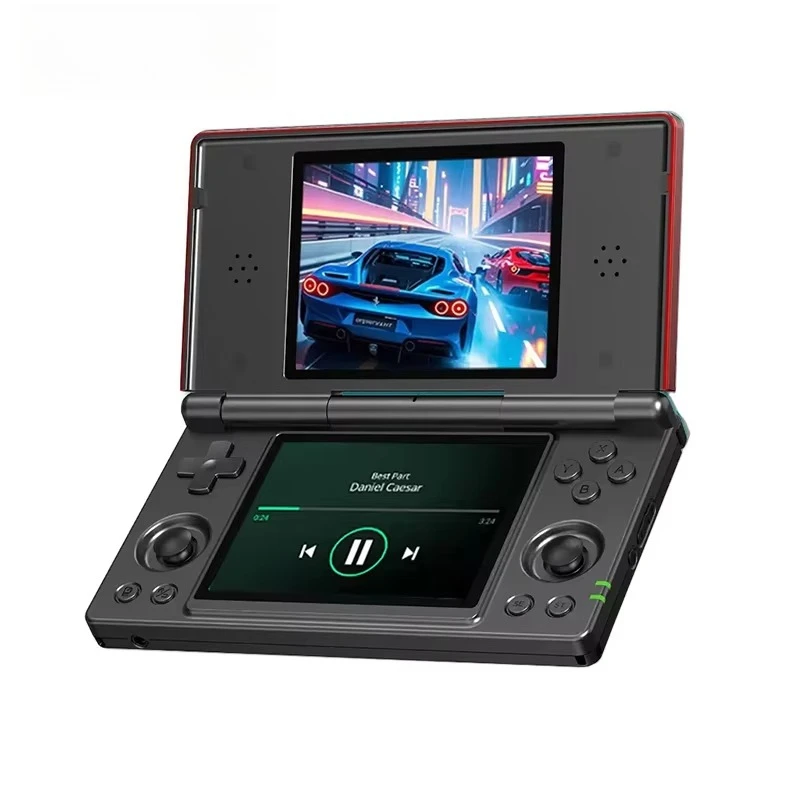 F 2025 New RG DS Flip Cover Dual-Screen Android 14 Open Source Built-in 20000+ Games Wi-Fi Portable Retro Game Player
F 2025 New RG DS Flip Cover Dual-Screen Android 14 Open Source Built-in 20000+ Games Wi-Fi Portable Retro Game Player