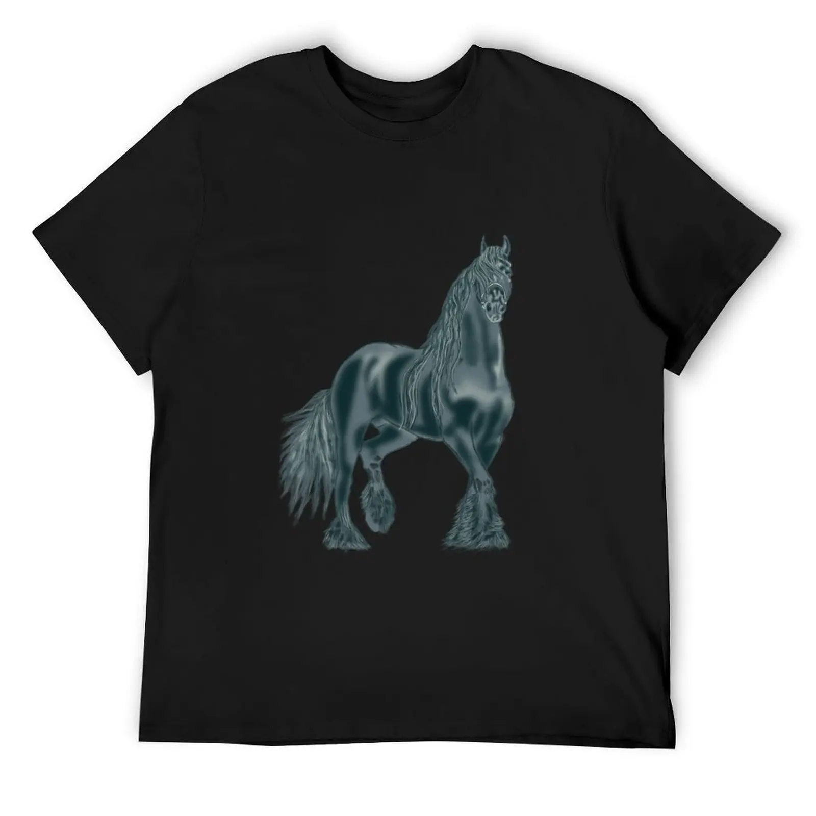 Black Beauty Friesian Horse T-Shirt gifts for boyfriend plus size clothes Men's t-shirts
Black Beauty Friesian Horse T-Shirt gifts for boyfriend plus size clothes Men's t-shirts