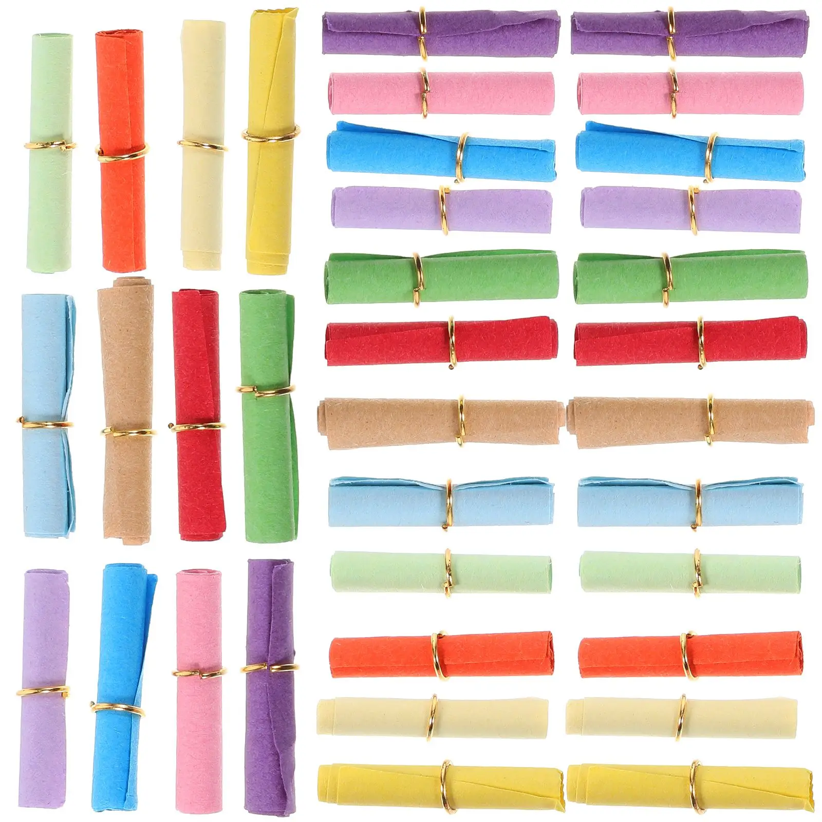 100 Pcs Mini Colored Paper Scrolls Blank Wishing Bottle Vintage Scrolls Decorative Signs Strips Retro Decor Christmas
100 Pcs Mini Colored Paper Scrolls Blank Wishing Bottle Vintage Scrolls Decorative Signs Strips Retro Decor Christmas