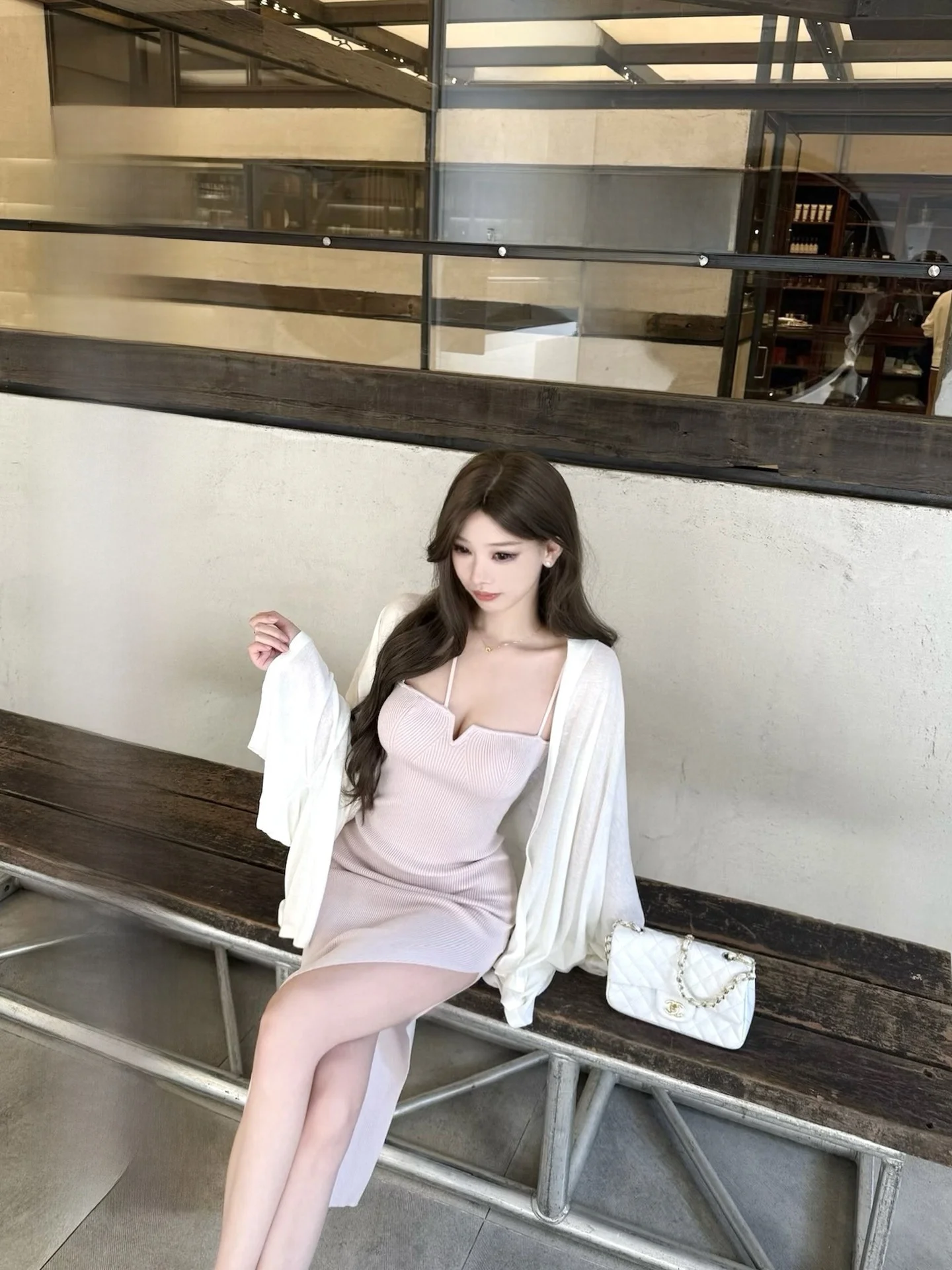 CCZEE 2000pm New Cloud Thread Lightweight Shirt Lyocell Linen Sunscreen Air Conditioner Women's Long Sleeve Mid-Length Cardigan
CCZEE 2000pm New Cloud Thread Lightweight Shirt Lyocell Linen Sunscreen Air Conditioner Women's Long Sleeve Mid-Length Cardigan