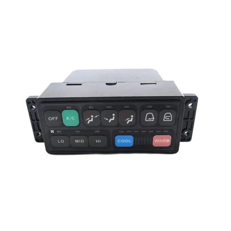Air conditioning controller Air conditioning panel switch 543-00049 for Doosan DX175 for Daewoo DH150LC-7 215 370 225-5 220
Air conditioning controller Air conditioning panel switch 543-00049 for Doosan DX175 for Daewoo DH150LC-7 215 370 225-5 220