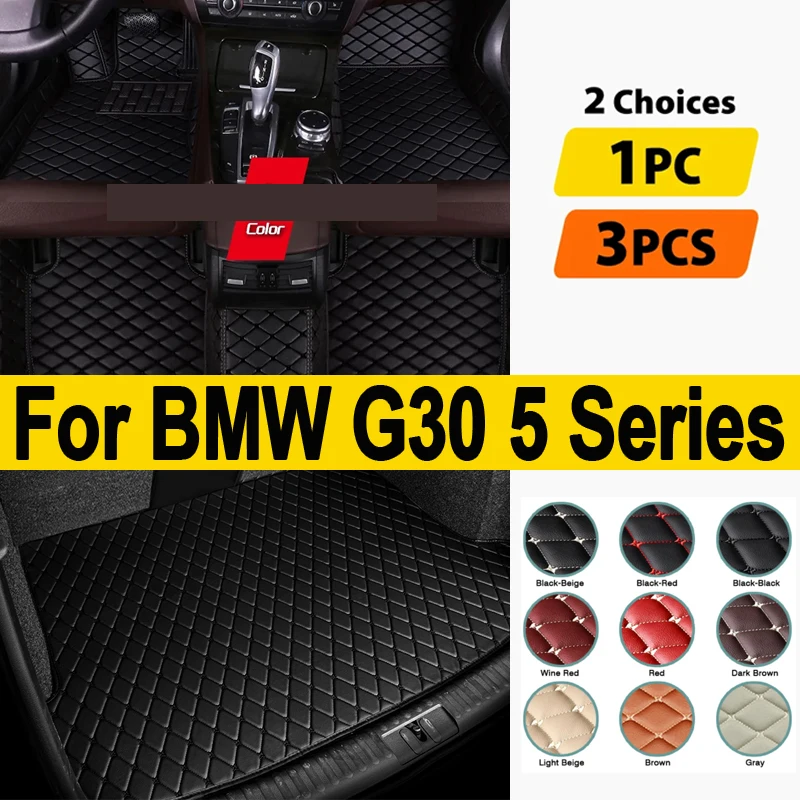 Автомобильные коврики на заказ для BMW G30 5 серии 2017-2022 года, экологически чистые кожаные автомобильные аксессуары, детали интерьера
Автомобильные коврики на заказ для BMW G30 5 серии 2017-2022 года, экологически чистые кожаные автомобильные аксессуары, детали интерьера