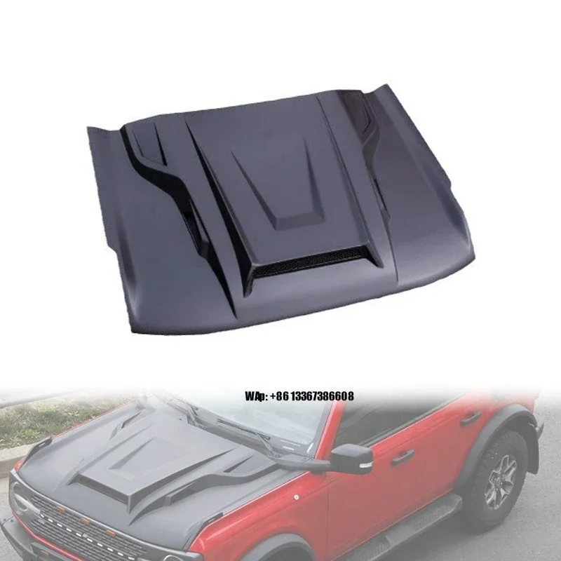 High Quality Abs Matte Black Carbon Fiber Engine Hood for Bronco
High Quality Abs Matte Black Carbon Fiber Engine Hood for Bronco