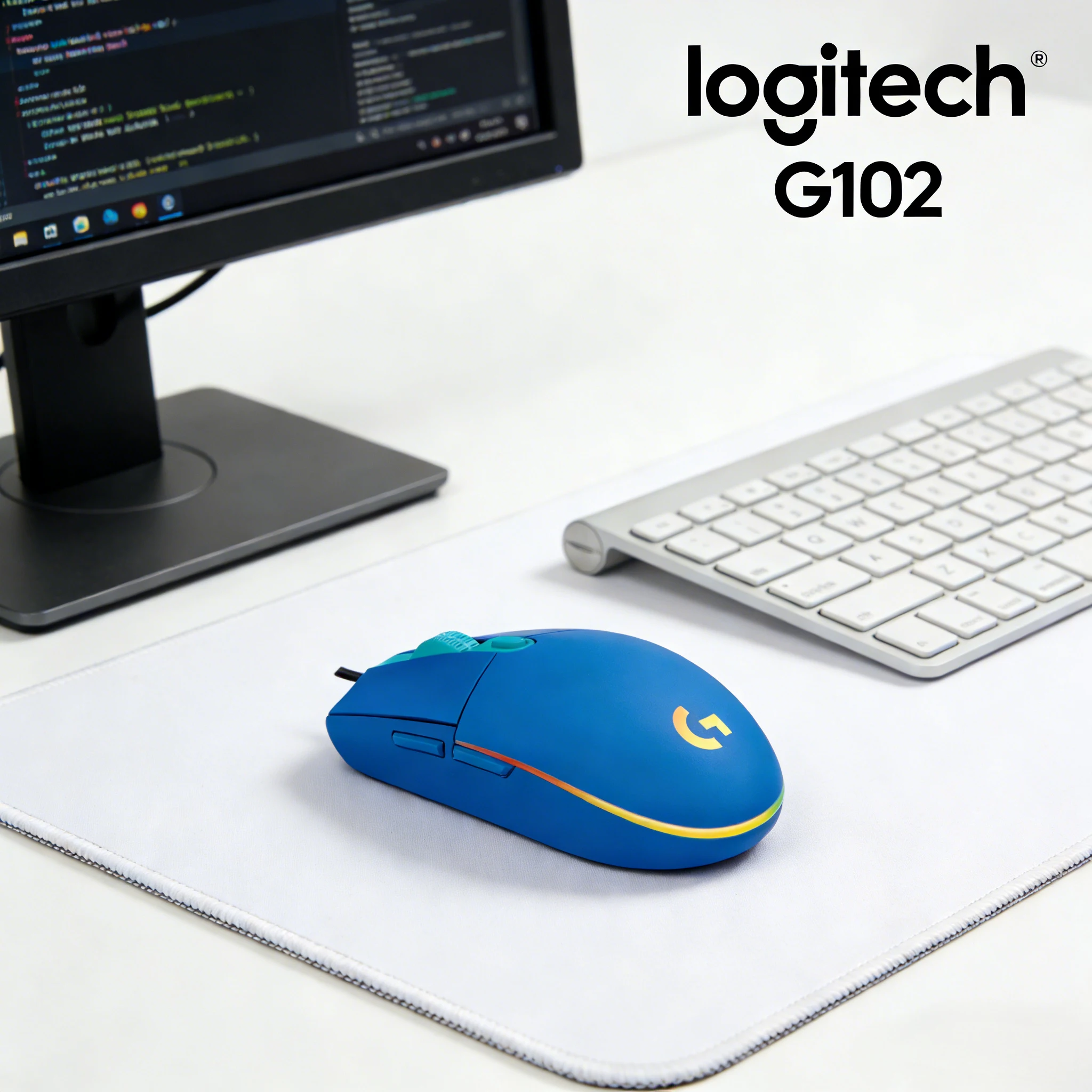 Logitech G102: RGB-мышь, который повысить ваш стол
Logitech G102: RGB-мышь, который повысить ваш стол