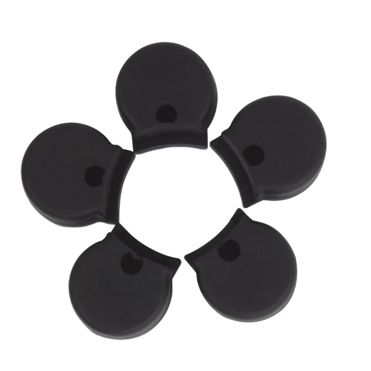 5 PCS Thumb Protector Clarinet Finger Rest Cushion Rubber Musical Instrument Black
5 PCS Thumb Protector Clarinet Finger Rest Cushion Rubber Musical Instrument Black